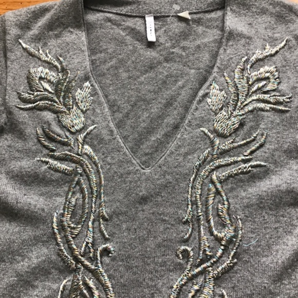 Cashmere vest - Picture 2 of 9